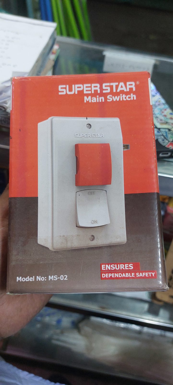 Super star main switch