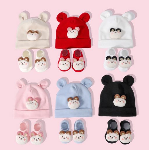 Teddy Ears Baby Set
