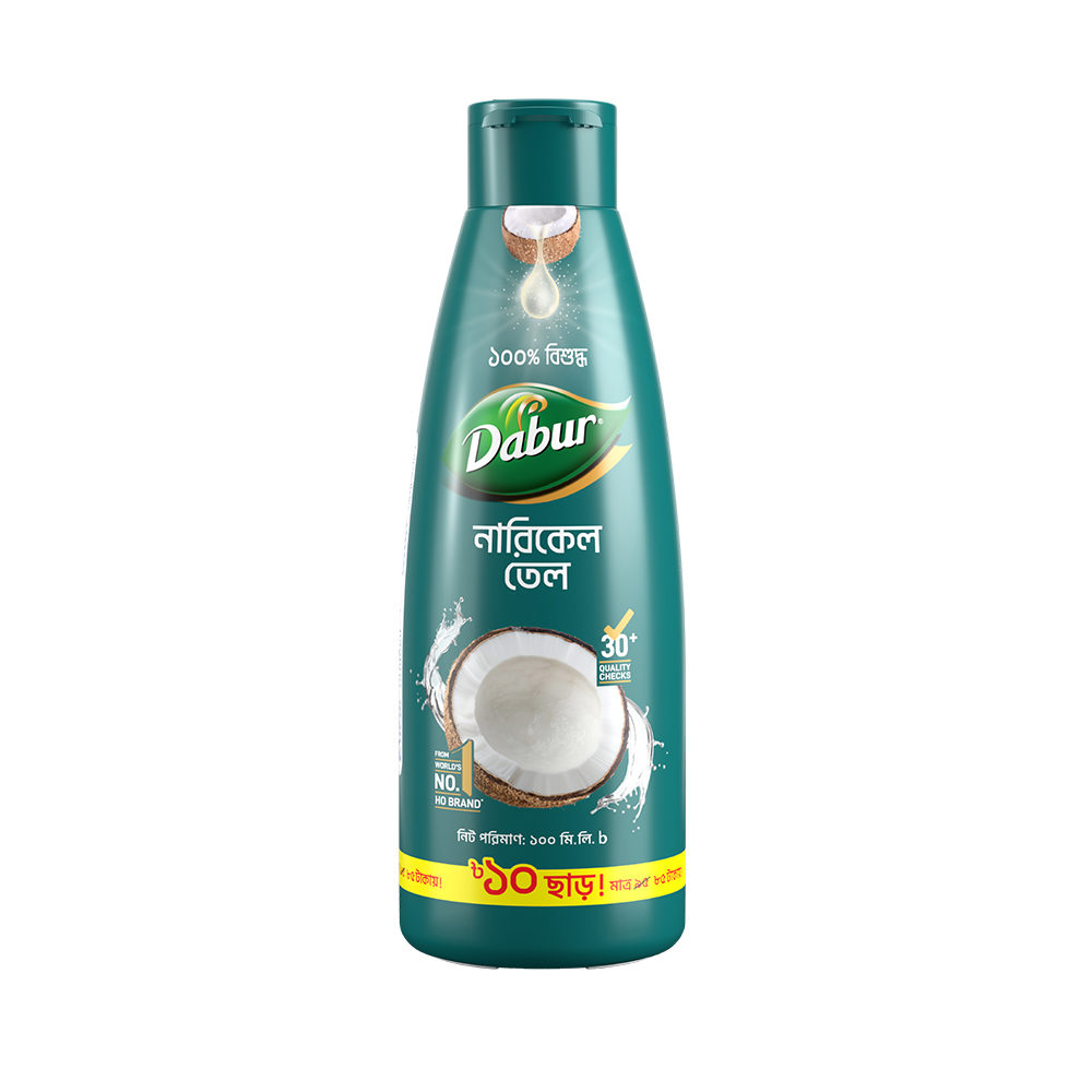 Dabur নারিকেল তেল ১০০ মি.লি.