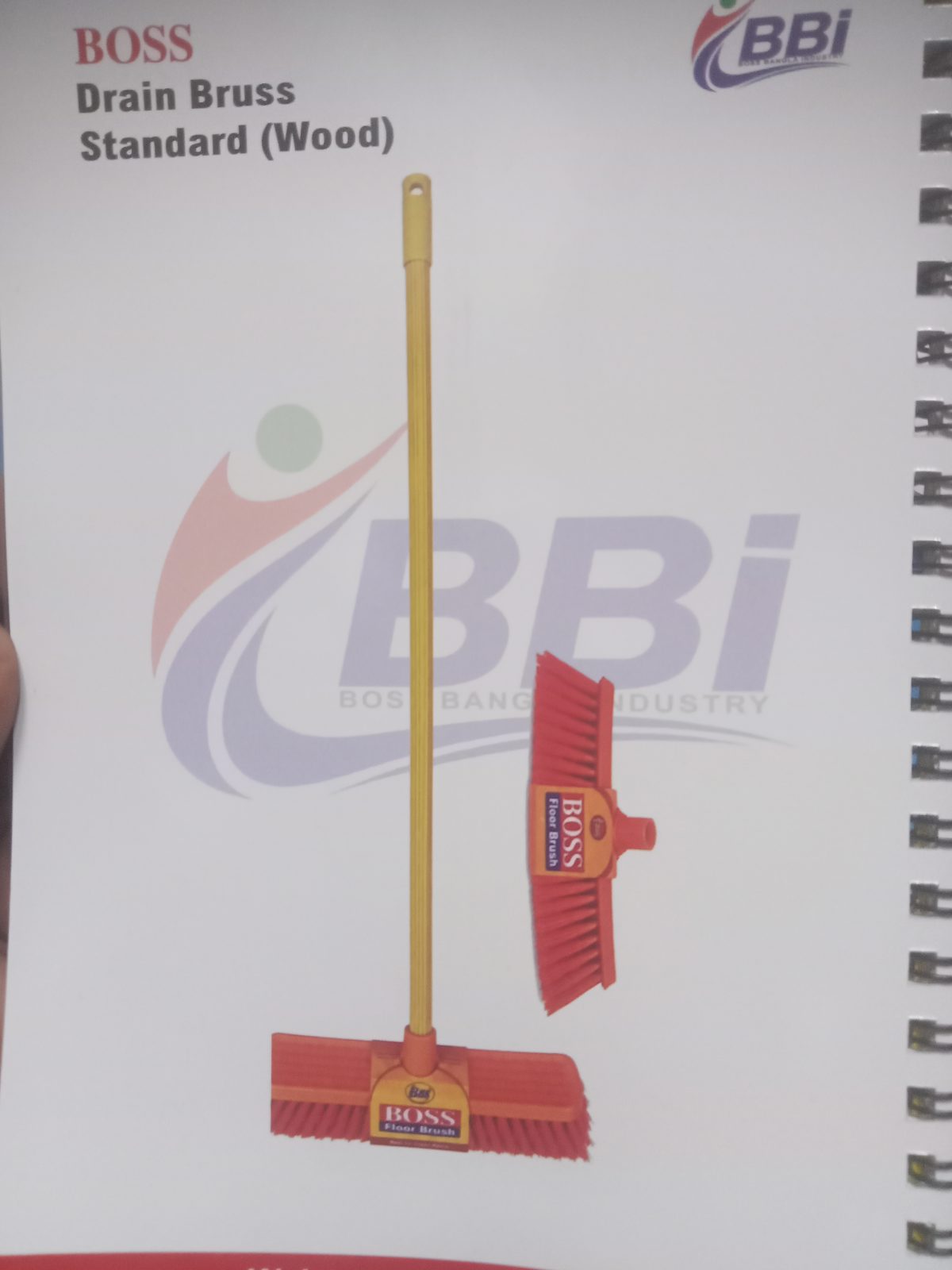 Boss Drain Bruss standard (Wood)