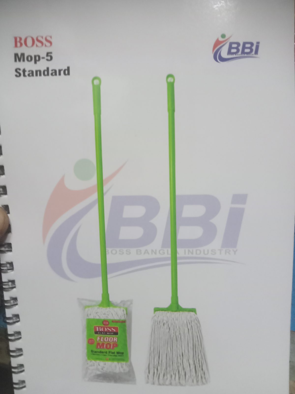 Boss mop-5 standard