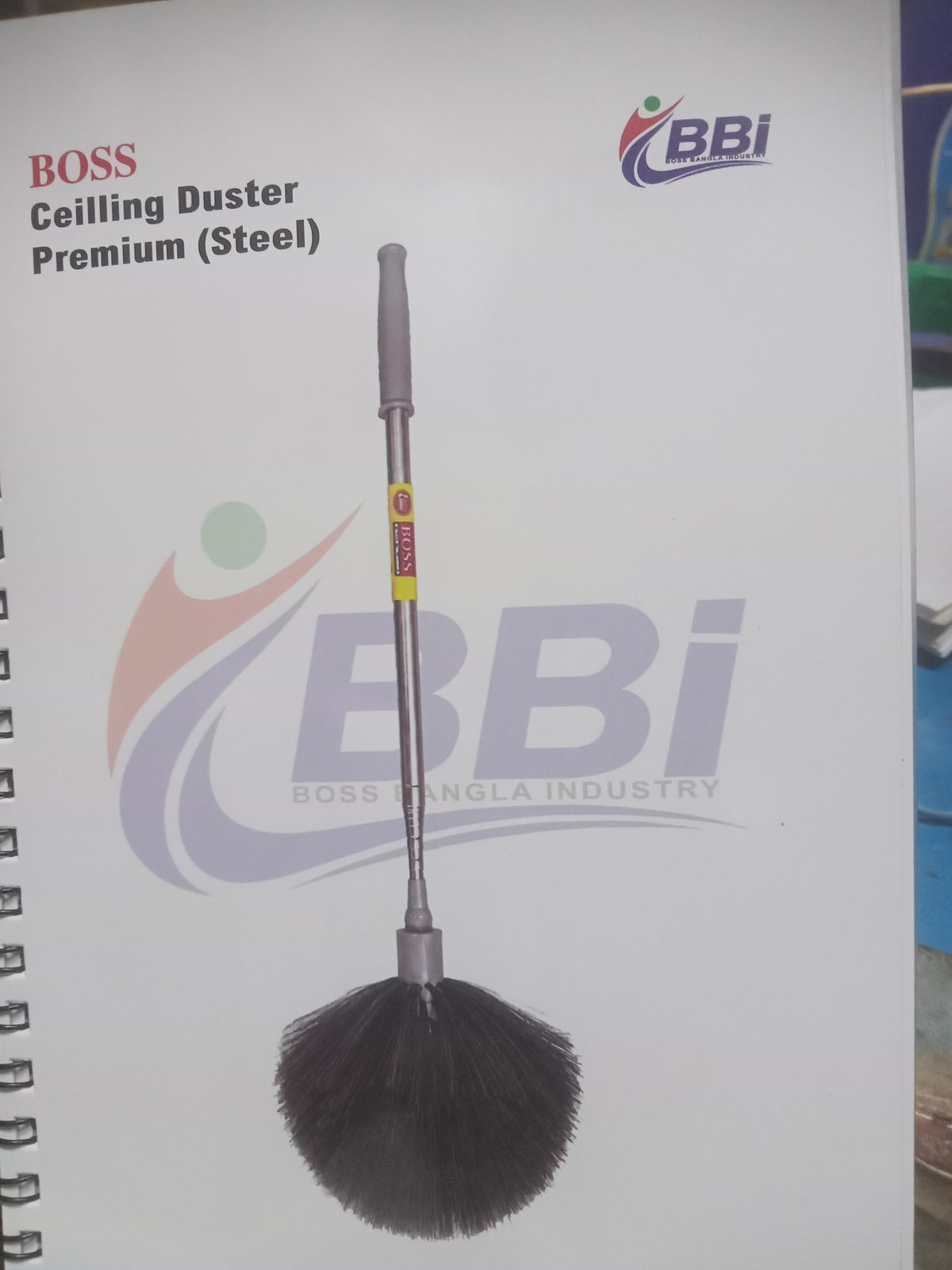 Boss Celling Duster Premium (Steel)