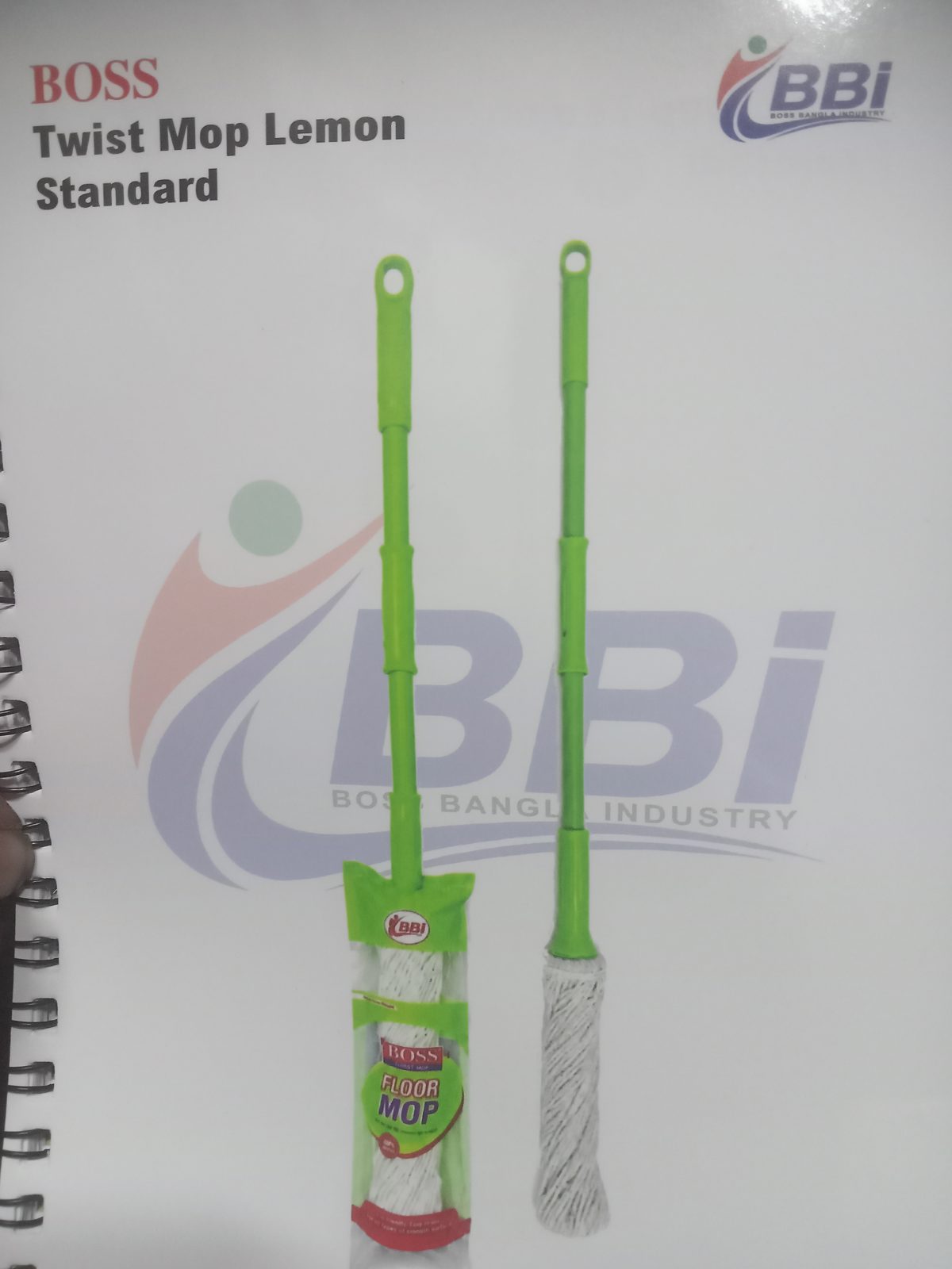 Boss Twist Mop Lemon Standard