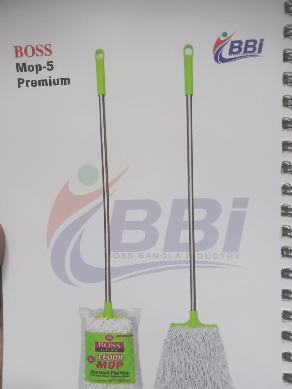 Boss mop-5 Premium