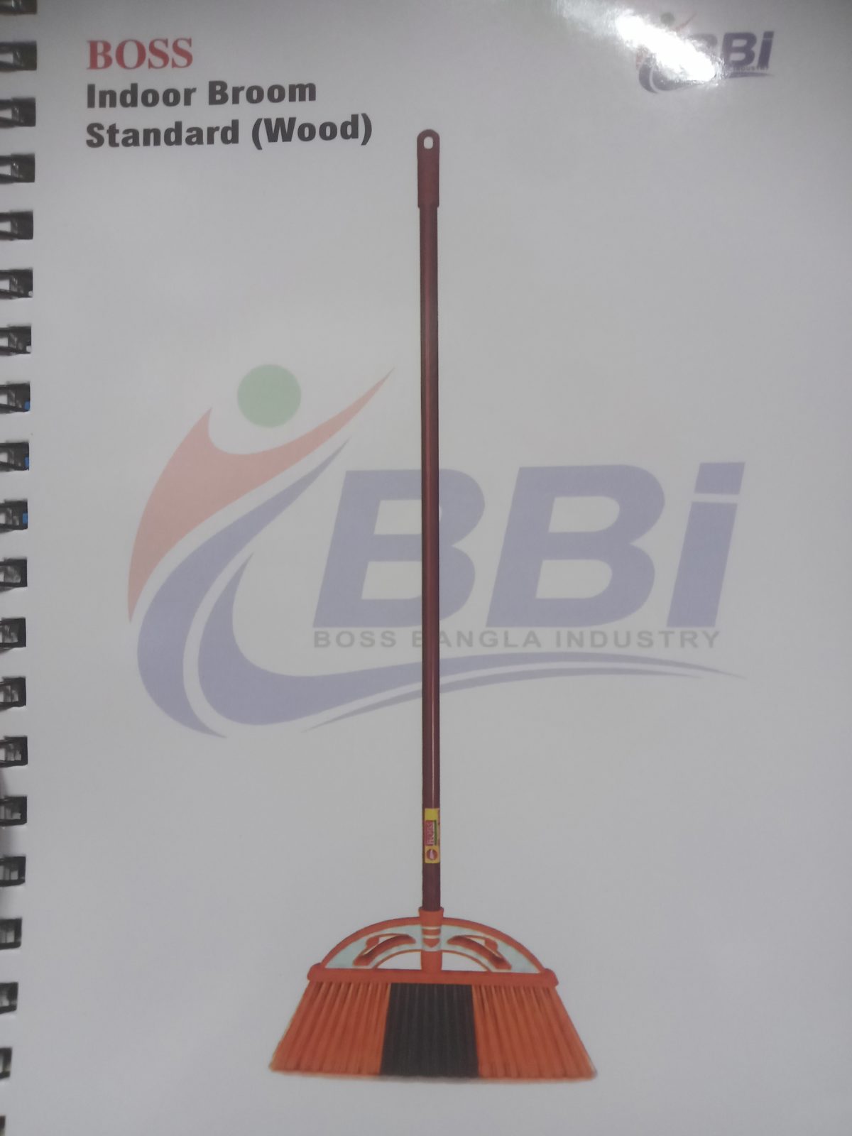 Boss Indoor Broom standard (Wood)