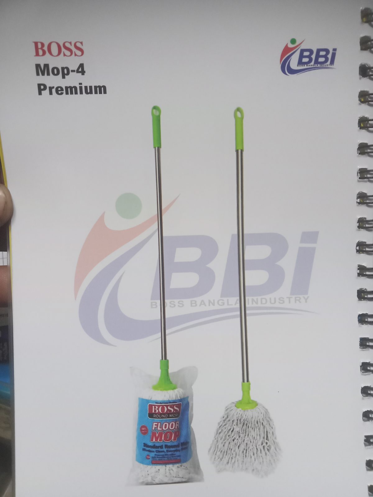 Boss mop-4  Premium