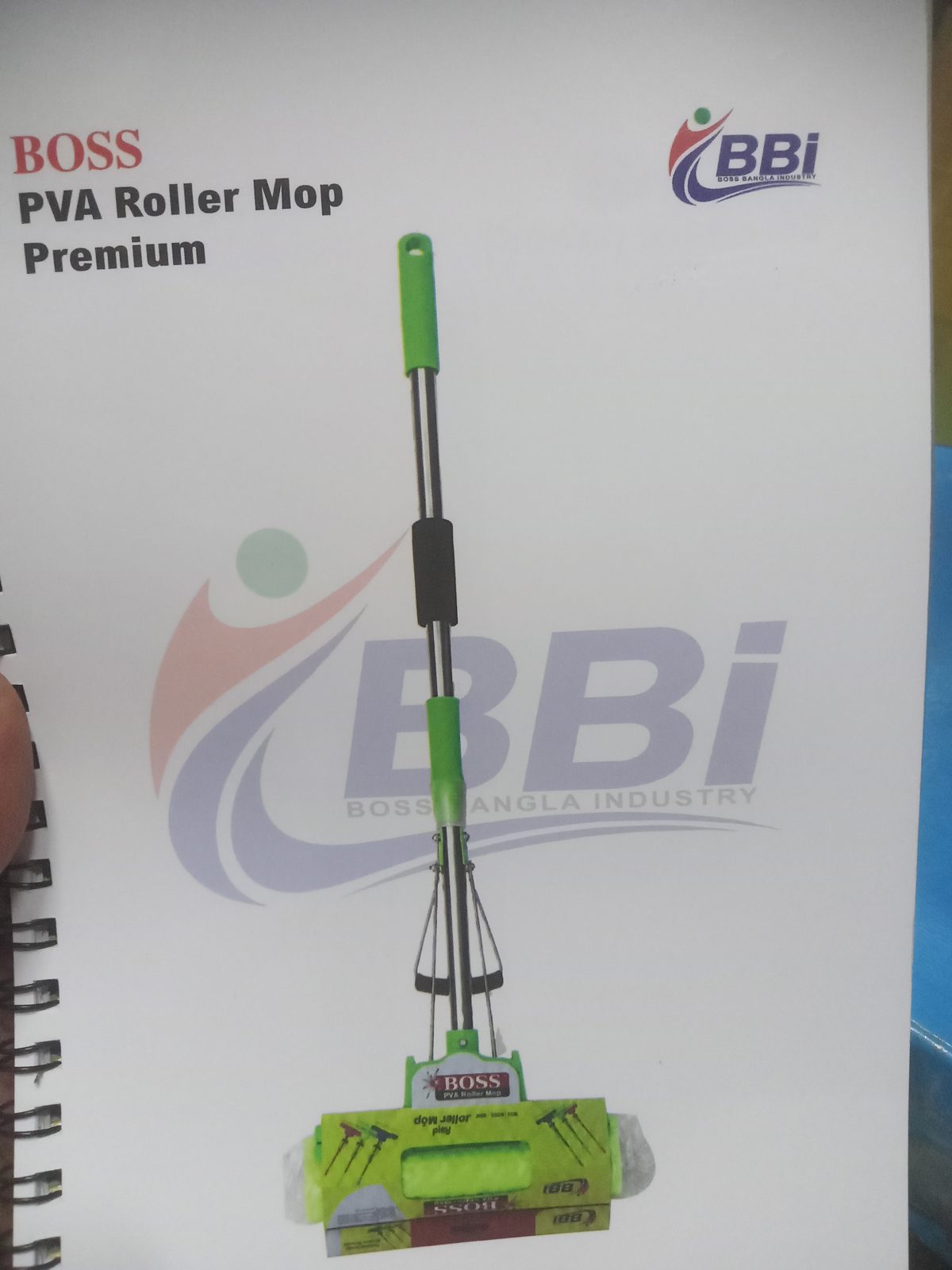 Boss PVA Roller Mop Premium