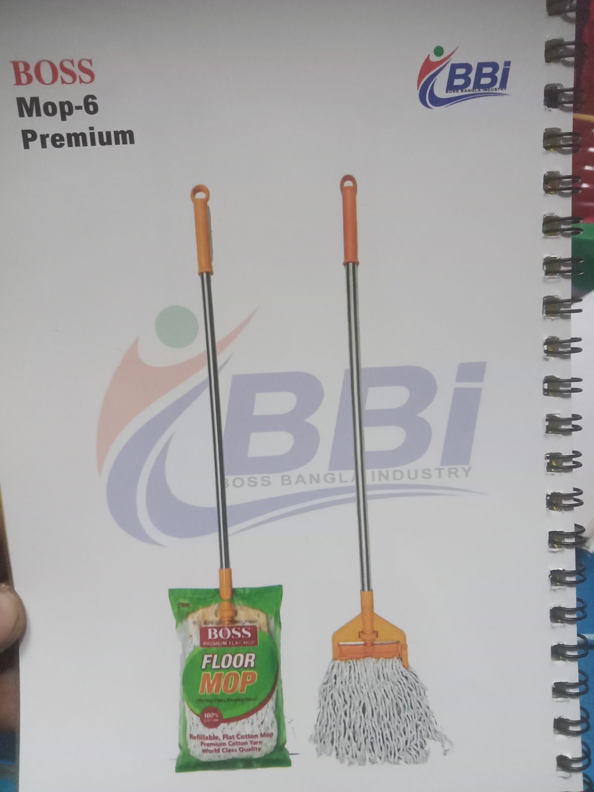 Boss mop-6 Premium