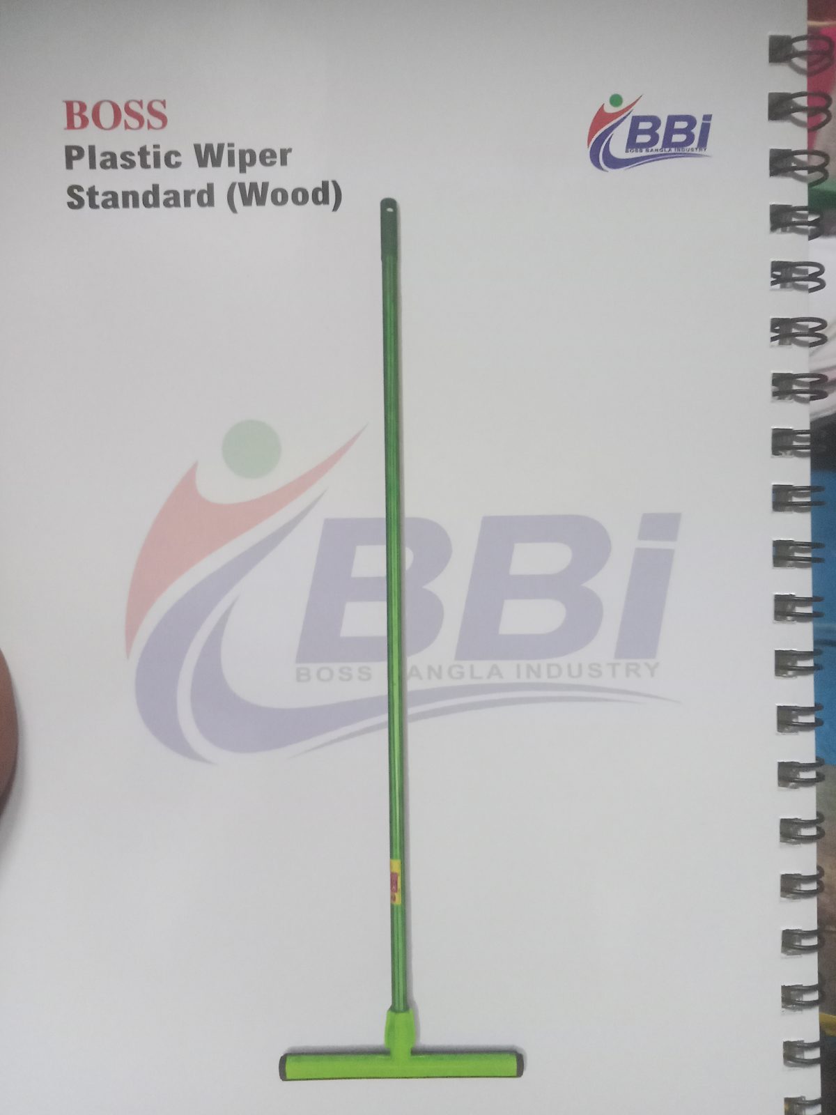 Boss Plastic Wiper standard (Wood)