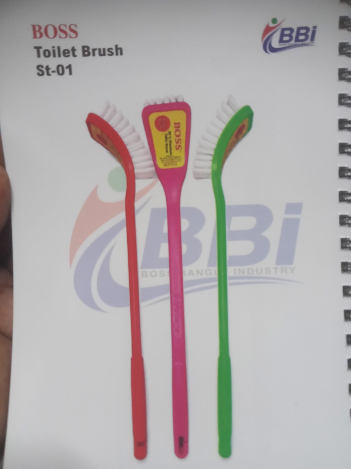 Boss Toilet Brush St-01